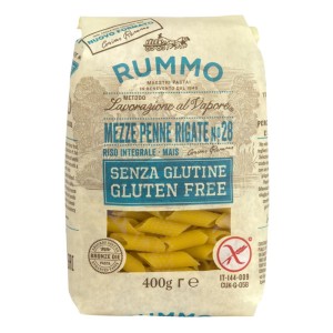 RUMMO MEZZE PENNE RIGATE 400G