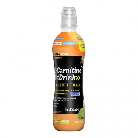 L-CARNITINE FIT DRINK LIME LEM