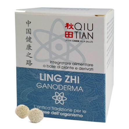 LING ZHI GANODERMA 100CPR QIU TI