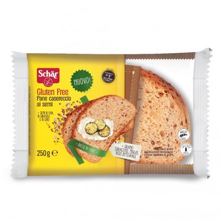 SCHAR PANE CASERECCIO SEMI 250G