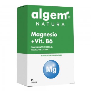 MAGNESIO MARINO&VIT B6 45CPR