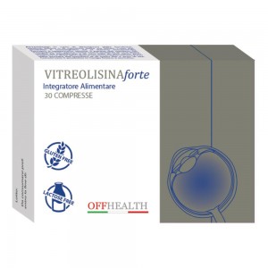 VITREOLISINA FORTE 30CPR