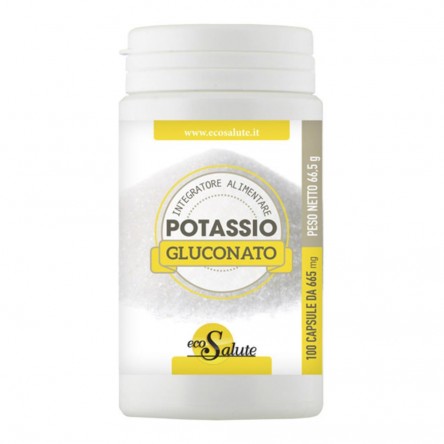 POTASSIO GLUCONATO 100CPS