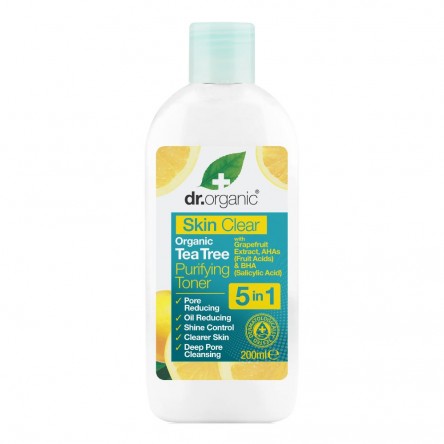 DR ORGANIC SKINCLEAR TONER