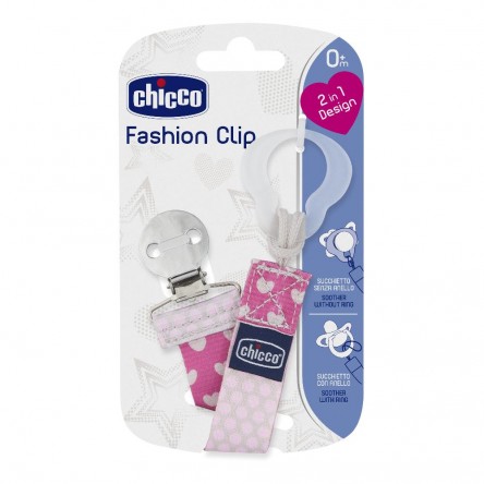 CHICCO Clip Fashion Bimba Design 2 in 1