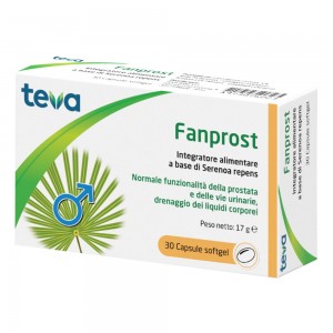 FANPROST TEVA 30CPS