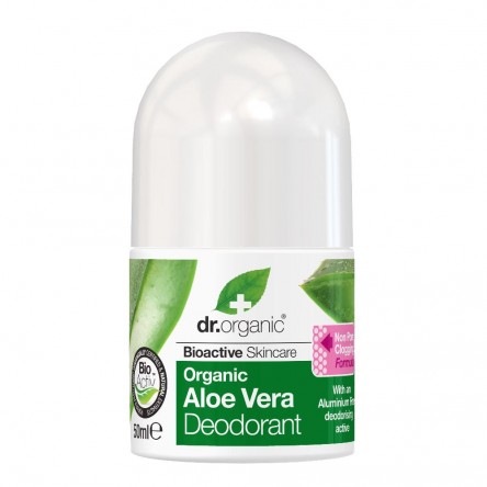 DR ORGANIC ALOE DEODORANTE 50G