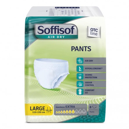 SOFFISOF AIR DRY PANT EX OTC L