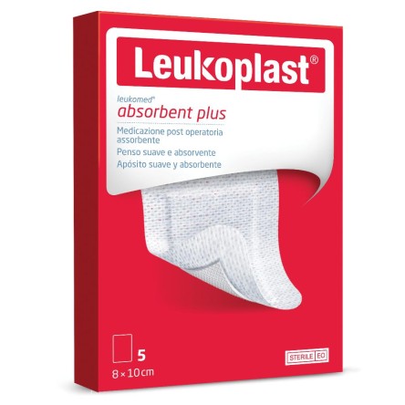 LEUKOMED MEDIC TNT 8X10CM LEUKOMED MEDIC TNT 8X10CM