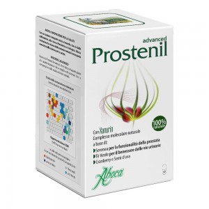 Prostenil Advanced 60 compresse, per la funzionalità della prostata e benessere delle vie urinarie