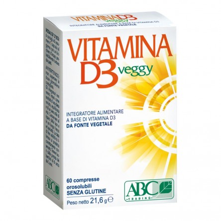 VITAMINA D3 VEGGY 60CPR OROSOL