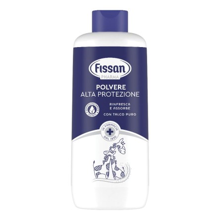 FISSAN POLV BABY ALTA PROT 500G