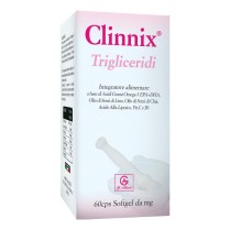 CLINNIX-TRIGLICERIDI 60CPS