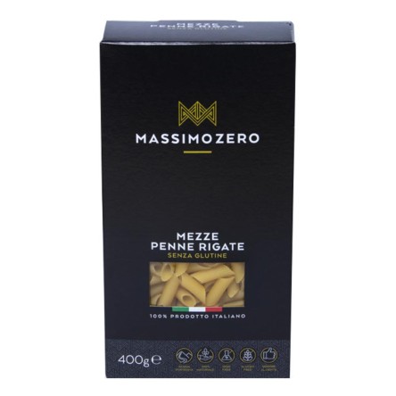 MASSIMO ZERO M/PENNE RIG 400G