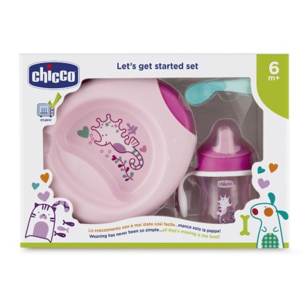 CH SET PAPPA 6M+ ROSA