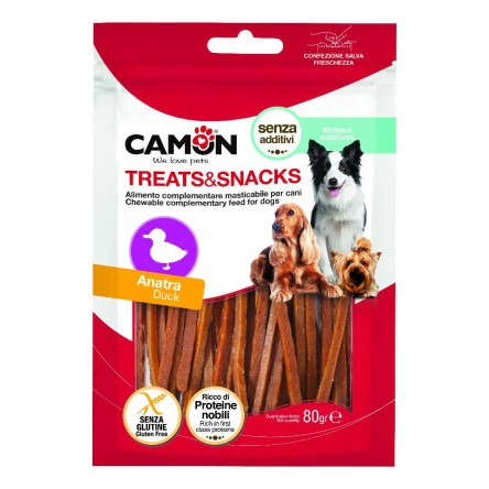 TREAT&SNACKS STRIPS ANATRA 80G