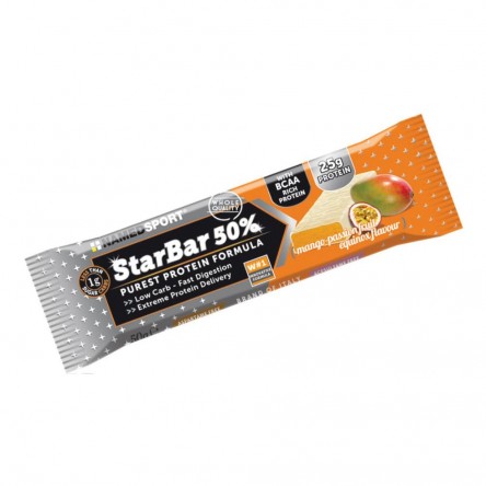 named sport barretta proteica STARBAR MANGO&PASSION FRUIT 50%