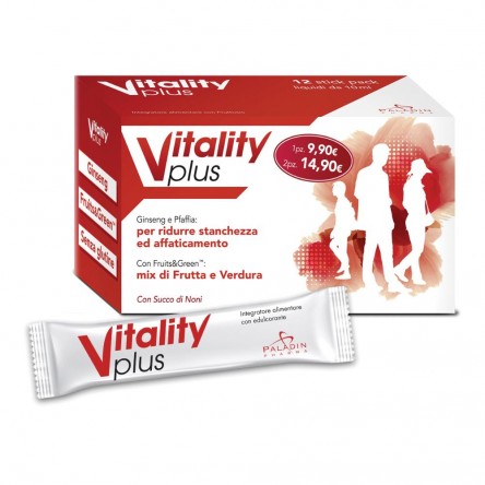 VITALITY PLUS 12STICK PACK