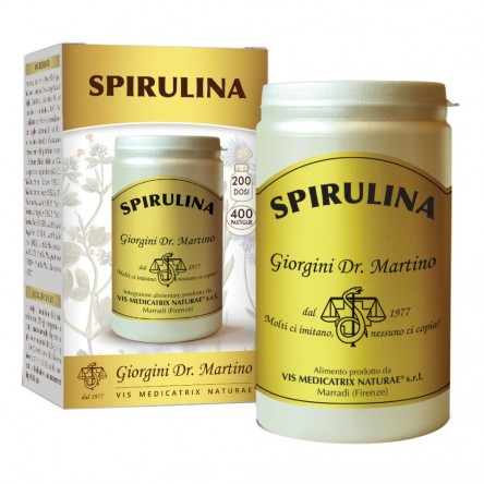 SPIRULINA 400PASTIGLIE GIORG