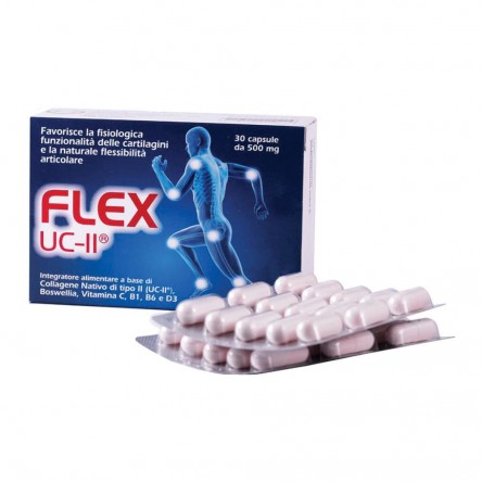 FLEX UC II 30CPS 500MG