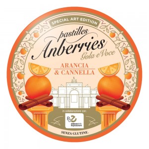 ANBERRIES ARANCIA & CANNELLA 55G