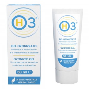 H3 GEL OZONIZZATO BASE VEG50ML