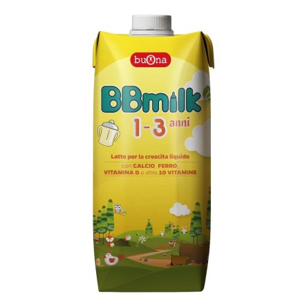 BBMILK 1-3 LIQUIDO 500ML