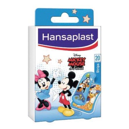 HANSAPLAST CER MICKEY MOUSE 20PZ HANSAPLAST CER MICKEY MOUSE 20PZ