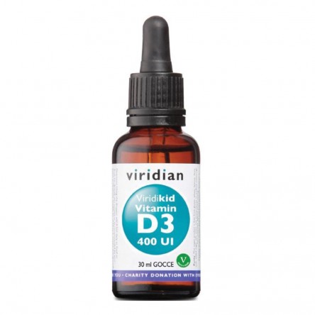 VITAMIN D3 400UI GOCC 30ML NATUR