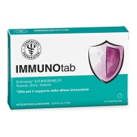 Laboratorio farmacisti preparatori  IMMUNOTAB 20CPR con echinacea, acerola, zinco, selenio