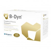Metagenics B-DYN 90 compresse, con vitamine B utile per il sistema nervoso e in caso di stanchezza