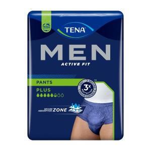 TENA MEN PANTS ACTIVE FIT M 9P