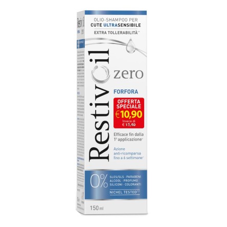 RESTIVOIL ZERO FORFORA 150ML TP<