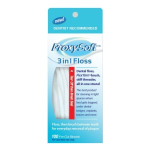 PROXY SOFT 3IN1 FLOSS 100PZ