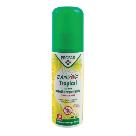 PROFAR ZANZ.TROPIC.FORT.100ML