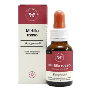 BASEGEMMO MIRTILLO ROSSO 30ML