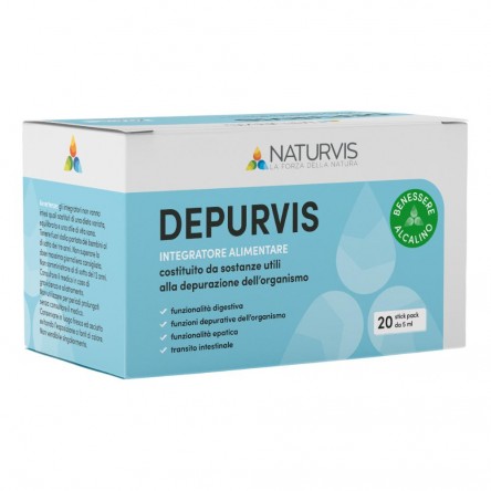 DEPURVIS 20FLL 5ML (SOST 10FLL)