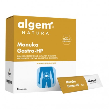 ALGEM MANUKA GASTRO HP 15X10ML