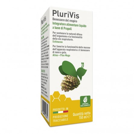 INTEGRATORE PLURIVIS PA150ML