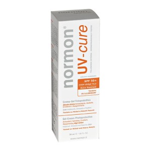 NORMON UV CURE CREMAGEL SPF50+