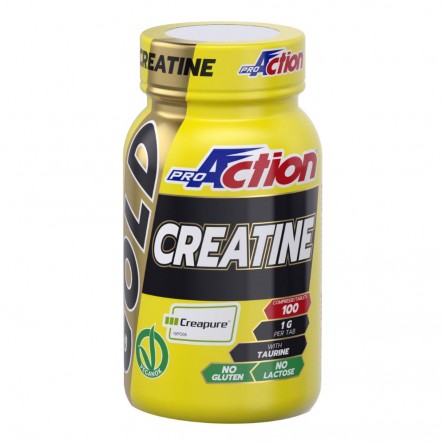 PROACTION CREATINE GOLD 100CPR