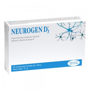 NEUROGEN D3 20CPR