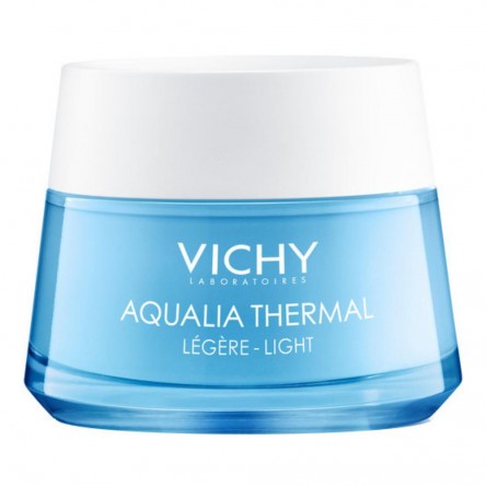Vichy AQUALIA THERMAL Crema idratante leggera per il viso 50ml con acido ialuronico