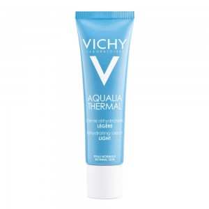 Vichy AQUALIA THERMAL Tubo Crema idratante leggera per il viso 30ml con acido ialuronico