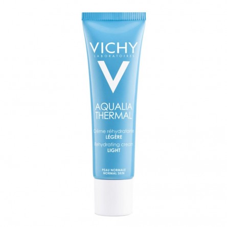 Vichy AQUALIA THERMAL Tubo Crema idratante leggera per il viso 30ml con acido ialuronico