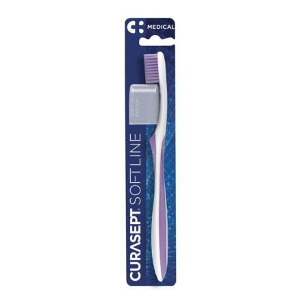 CURASEPT SPAZZ SOFT MED LILLA CURASEPT SPAZZ SOFT MED LILLA