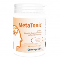 Metagenics METATONIC 60 compresse, per la stanchezza fisica e mentale