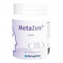 Metagenics METAZEN 30 compresse, rilassante dell'umore