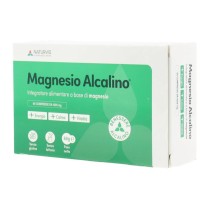 MAGNESIO ALCALINO 60CPR NATURVIS