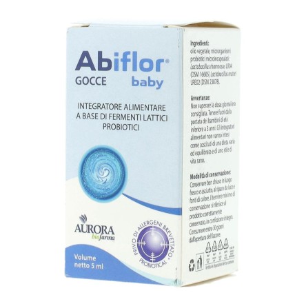 ABIFLOR BABY GOCCE 5ML ABIFLOR BABY GOCCE 5ML